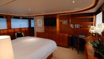Motor yacht Dona Lola -  Master Cabin View 2
